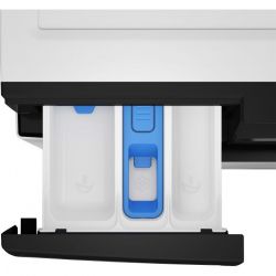Стиральная машина Beko фронтальная, 9кг, 1400, A, 55см, дисплей, пар, инвертор, WIFI, белый B5WFU69415WPBB - Картинка 4