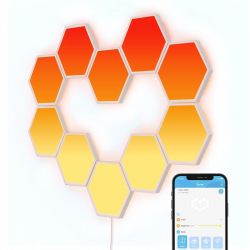 ���� �������� ���������� Govee H6061 Glide Hexa Light Panels, 10��, RGBIC, WI-FI/Bluetooth, ���� B6061301