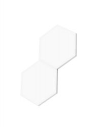 Набор настенных светильников Govee H6061 Glide Hexa Light Panels 10шт RGB Белый B6061301 - Картинка 21