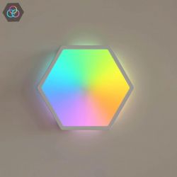 Набор настенных светильников Govee H6061 Glide Hexa Light Panels 10шт RGB Белый B6061301 - Картинка 11