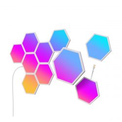 Набор настенных светильников Govee H6061 Glide Hexa Light Panels 10шт RGB Белый B6061301 - Картинка 2