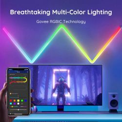 Govee    H6062 Glide RGBIC Wall Light (6+1) RGB B6062301 -  16