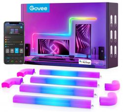    Govee H6062 Glide RGBIC Wall Light (8+4) RGB B6062302 -  1