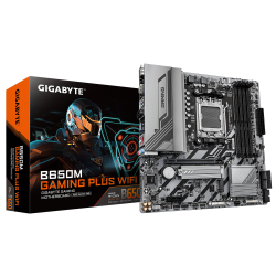 Материнська плата GIGABYTE B650M GAMING PLUS WF sAM5 B650 4xDDR5 M.2 HDMI DP Wi-Fi BT mATX B650M_GAMING_PLUS_WF - Картинка 4