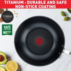   Tefal Intuition , 28,  Titanium, , Thermo-Spot, .. B8171944 -  4