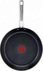 Набор сковород Tefal Intuition 20, 26см, покрытие Titanium, индукция, Thermo-Spot, нерж.сталь. B817S255 - Картинка 4