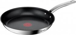 Набор сковород Tefal Intuition 20, 26см, покрытие Titanium, индукция, Thermo-Spot, нерж.сталь. B817S255 - Картинка 3