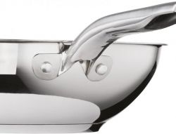 Набор сковород Tefal Intuition 20, 26см, покрытие Titanium, индукция, Thermo-Spot, нерж.сталь. B817S255 - Картинка 2