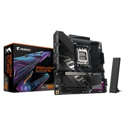 ����������� ����� GIGABYTE B850M AORUS ELITE WIFI6E sAM5 B850 4xDDR5 M.2 HDMI DP Wi-Fi BT mATX B850M_A_ELT_WF6E - �������� 5