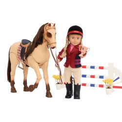 Our Generation Набір аксесуарів для верхової їзди BD37356Z - Картинка 3