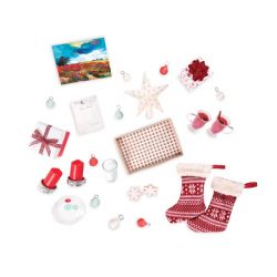 Our Generation Набір аксесуарів - Новорічний відпочинок BD37362Z - Картинка 3