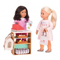 Our Generation Набір аксесуарів Deluxe - Зоомагазин BD37433Z - Картинка 7