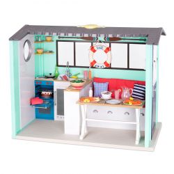 Our Generation Ігровий набір Пляжний будинок з аксесуарами BD37980Z BD37980Z - Картинка 6