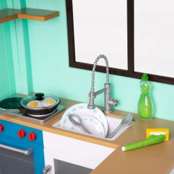 Our Generation Ігровий набір Пляжний будинок з аксесуарами BD37980Z BD37980Z - Картинка 4