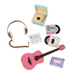 Our Generation Набір аксесуарів для запису ретро музики BD67037Z - Картинка 2
