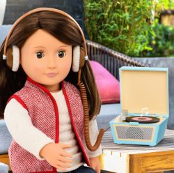 Our Generation Набір аксесуарів для запису ретро музики BD67037Z - Картинка 4