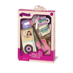 Our Generation Набір аксесуарів для запису ретро музики BD67037Z - Картинка 3