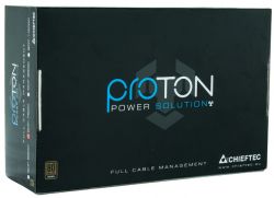 Блок живлення CHIEFTEC Proton (1000W), >85%, 80+ Bronze, 140mm, 1xMB 24pin(20+4), 1xCPU 8pin(4+4), 1xCPU 8pin, 3xMolex, 9xSATA, 6xPCIe 8pin(6+ Modular BDF-1000C - Картинка 3