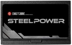 Блок живлення CHIEFTEC Chieftronic SteelPower (650W), >85%, 80+ Bronze, 120мм, 1xMB 24pin(20+4), 2xCPU 8pin(4+4), 3xMolex, 6xSATA, 4xPCIe 8pin(6+2), Fu -650FC - Картинка 5