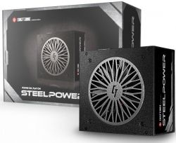 Блок живлення CHIEFTEC Chieftronic SteelPower (750W), >85%, 80+ Bronze, 120mm, 1xMB 24pin(20+4), 2xCPU 8pin(4+4), 3xMolex, 6xSATA, 4xPCIe 8pin(6+2), Fully -750FC - Картинка 2
