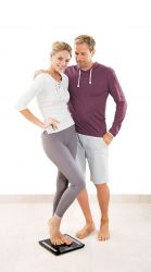 Весы Beurer напольные, 180кг, подкл. к смартфону, сенс. управл., 2хААА в компл, стекло, черные BF_600_PURE_BLACK - Картинка 5