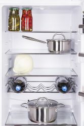 Вбудований холодильник Холодильник Hansa вбудований з нижн. мороз., 177x54x54, xолод.відд.-182л, мороз.відд.-60л, 2дв., А++, ST, білий BK316.3AA - Картинка 15