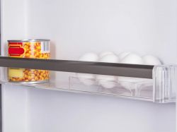 Вбудований холодильник Холодильник Hansa вбудований з нижн. мороз., 177x54x54, xолод.відд.-182л, мороз.відд.-60л, 2дв., А++, ST, білий BK316.3AA - Картинка 8