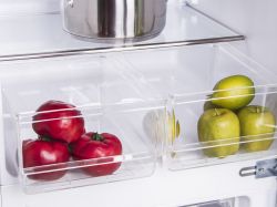 Вбудований холодильник Холодильник Hansa вбудований з нижн. мороз., 177x54x54, xолод.відд.-182л, мороз.відд.-60л, 2дв., А++, ST, білий BK316.3AA - Картинка 11