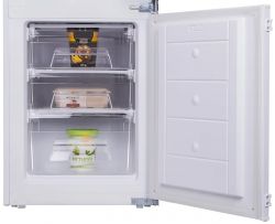 Вбудований холодильник Холодильник Hansa вбудований з нижн. мороз., 177x54x54, xолод.відд.-182л, мороз.відд.-60л, 2дв., А++, ST, білий BK316.3AA - Картинка 12