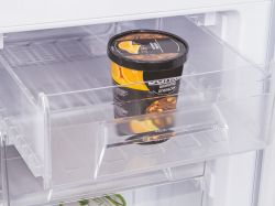 Вбудований холодильник Холодильник Hansa вбудований з нижн. мороз., 177x54x54, xолод.відд.-182л, мороз.відд.-60л, 2дв., А++, ST, білий BK316.3AA - Картинка 13