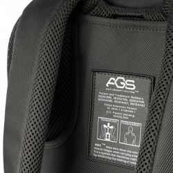 Рюкзак Tucano Sole Gravity AGS 17", чорний BKSOL17-AGS-BK - Картинка 8