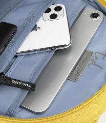 Рюкзак Tucano Ted 11", жёлтый BKTED11-Y - Картинка 3