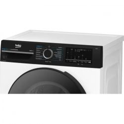 Стиральная машина Beko фронтальная, 7кг, 1200, A, 50см, дисплей, инвертор, пар, белый BM3WFSU47215WB - Картинка 4