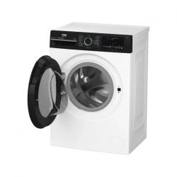 Стиральная машина Beko фронтальная, 7кг, 1200, A, 50см, дисплей, инвертор, пар, белый BM3WFSU47215WB - Картинка 2