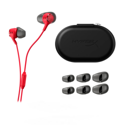 Гарнітура ігрова HyperX Cloud Earbuds III, 3.5мм, червоний BN7S0AA - Картинка 5