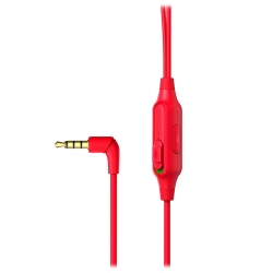 Гарнітура ігрова HyperX Cloud Earbuds III, 3.5мм, червоний BN7S0AA - Картинка 3
