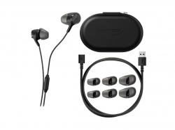 Гарнітура ігрова HyperX Cloud Earbuds III S, USB-C, чорний BN7S1AA - Картинка 4