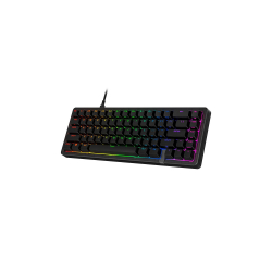 Клавіатура магнітна HyperX Origins 2 Pro 65, Red V2, USB-A, 8k, Hot-Swap, EN/UA, RGB, чорний BN7S3AA - Картинка 3