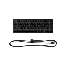 Клавіатура магнітна HyperX Origins 2 Pro 65, Red V2, USB-A, 8k, Hot-Swap, EN/UA, RGB, чорний BN7S3AA - Картинка 5