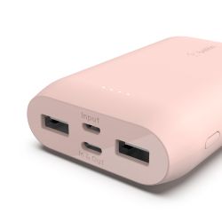 ���������� ����������� ���-������ Power Bank Belkin 10000������, 15��, 2�USB-A/USB-C, ������� BPB011BTRG - �������� 4