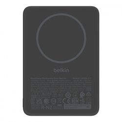 BOOSTCHARGE MAGNETIC POWER BANK 10K, BLACK BPD015HQBK