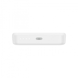 Belkin Power Bank 10000mAh, Slim Magnetic Wireless, white BPD015HQWH - Картинка 6