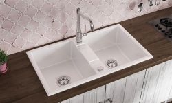 Deante Змішувач для кухні Tamizo, довж.виливу - 225мм, поворотний, 1важіль, хром BQT_063M - Картинка 3