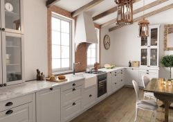 Deante Змішувач для кухні Tamizo, довж.виливу - 225мм, поворотний, 1важіль, чорний BQT_N63M - Картинка 2