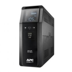 ��� APC Back UPS Pro BR 1200VA, Sinewave,8 Outlets, AVR, LCD interface BR1200SI