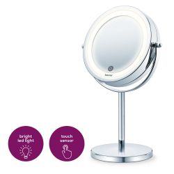 Beurer Illuminated cosmetics mirror, diameter: 13 cm BS_55 -  2