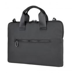 Сумка-чехол для ноутбука Tucano Gommo Super Slim 13"/14", чёрный BSGOM1314-BK - Картинка 2
