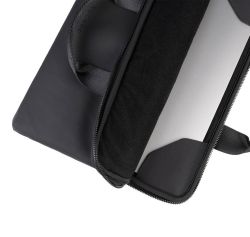 Сумка-чехол для ноутбука Tucano Gommo Super Slim 13"/14", чёрный BSGOM1314-BK - Картинка 6
