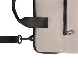 Сумка-чехол для ноутбука Tucano Gommo Super Slim 13"/14", серый BSGOM1314-G - Картинка 4