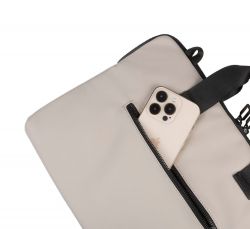 Сумка-чехол для ноутбука Tucano Gommo Super Slim 13"/14", серый BSGOM1314-G - Картинка 5